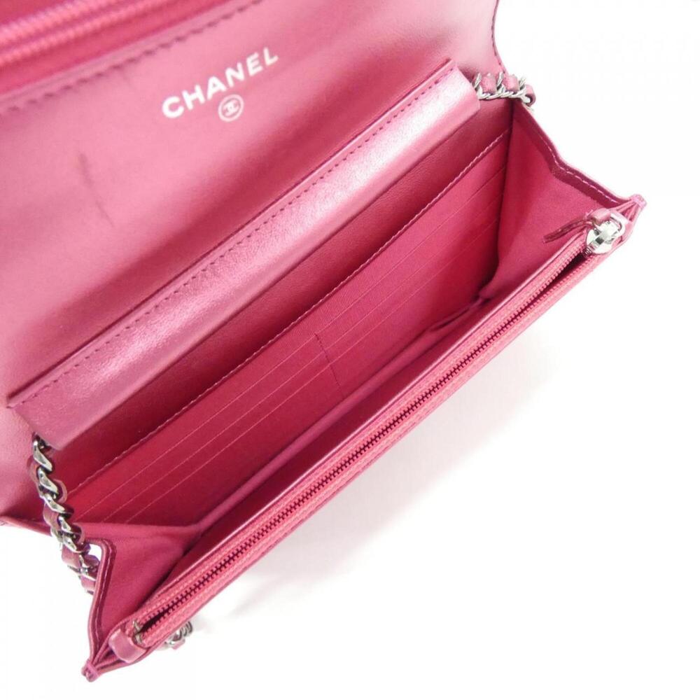 CHANEL Authentic Pink Wallet - Picture 9 of 9
